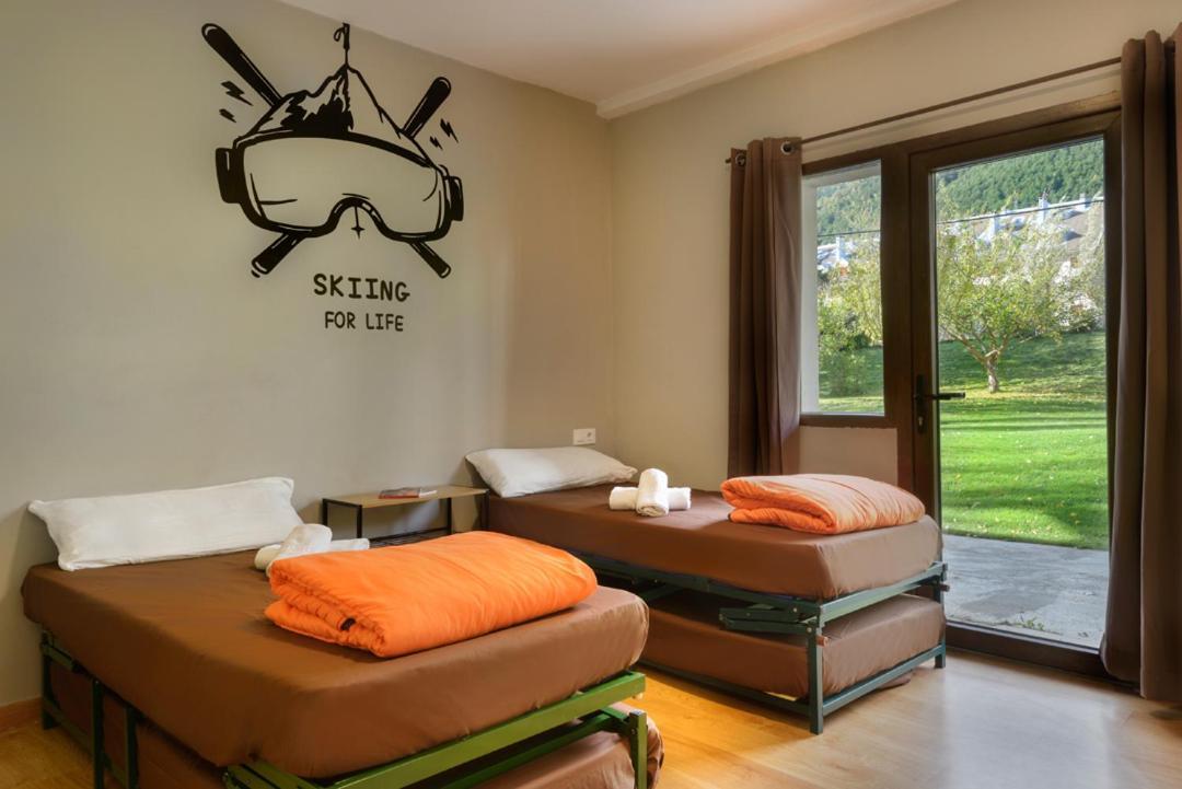 Albergue Villanúa Exteriör bild